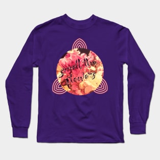 Smell the Flowers Long Sleeve T-Shirt